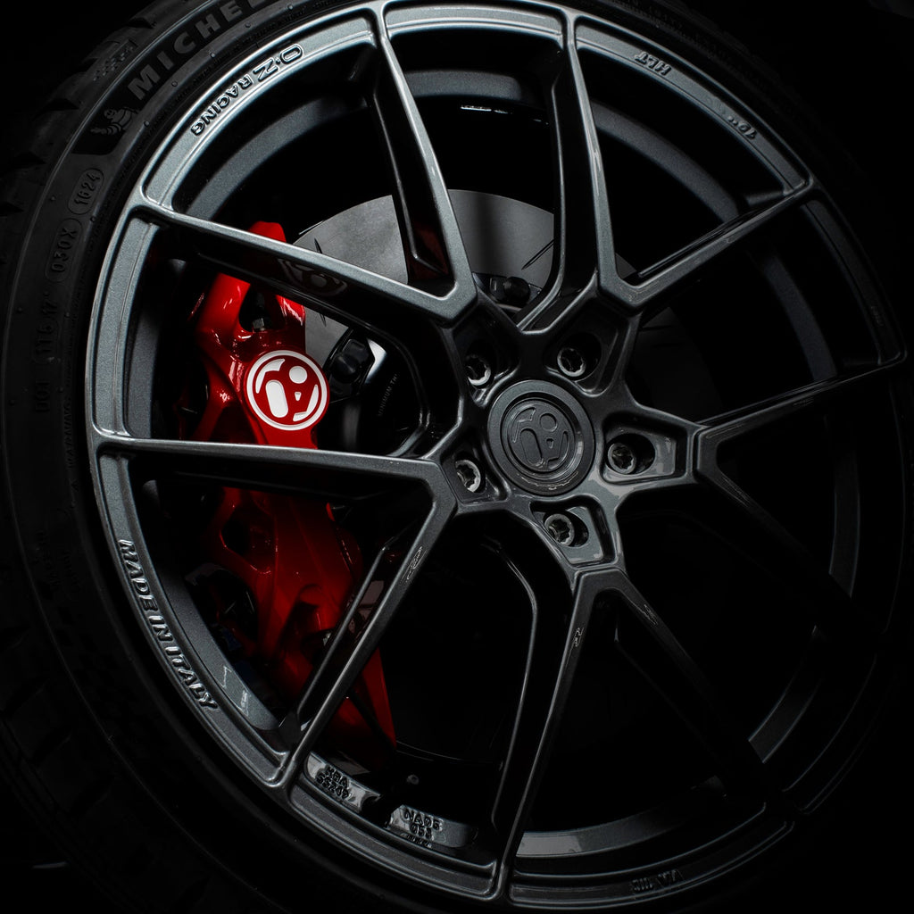 ZERONINE Design Front 6 Pot Brake Kit (355x32mm) - Ford Focus ST Mk4