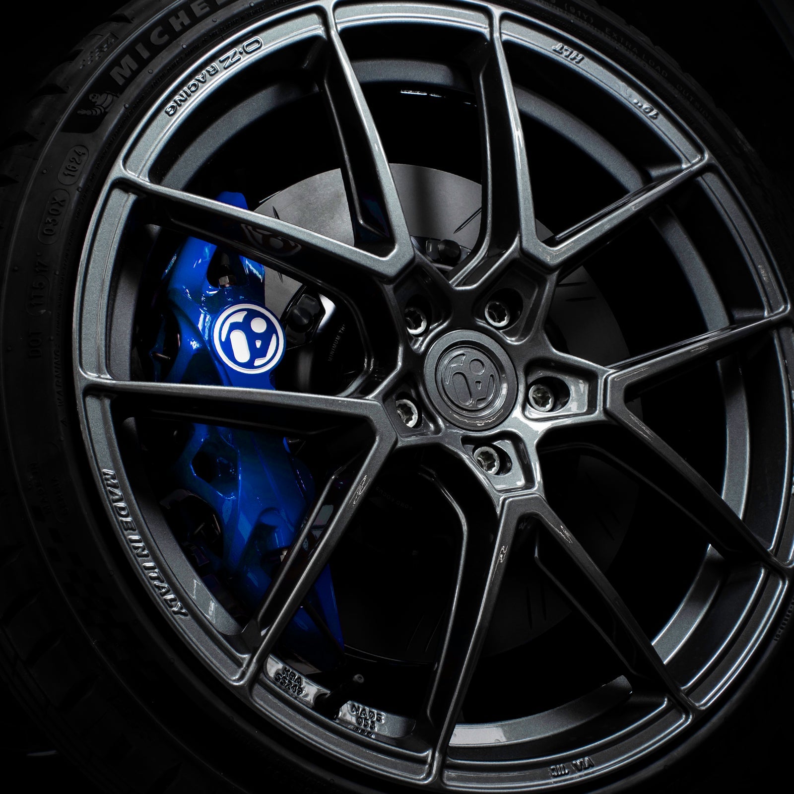 ZERONINE Design Front 6 Pot Brake Kit (380x34mm) - Ford Focus RS Mk3