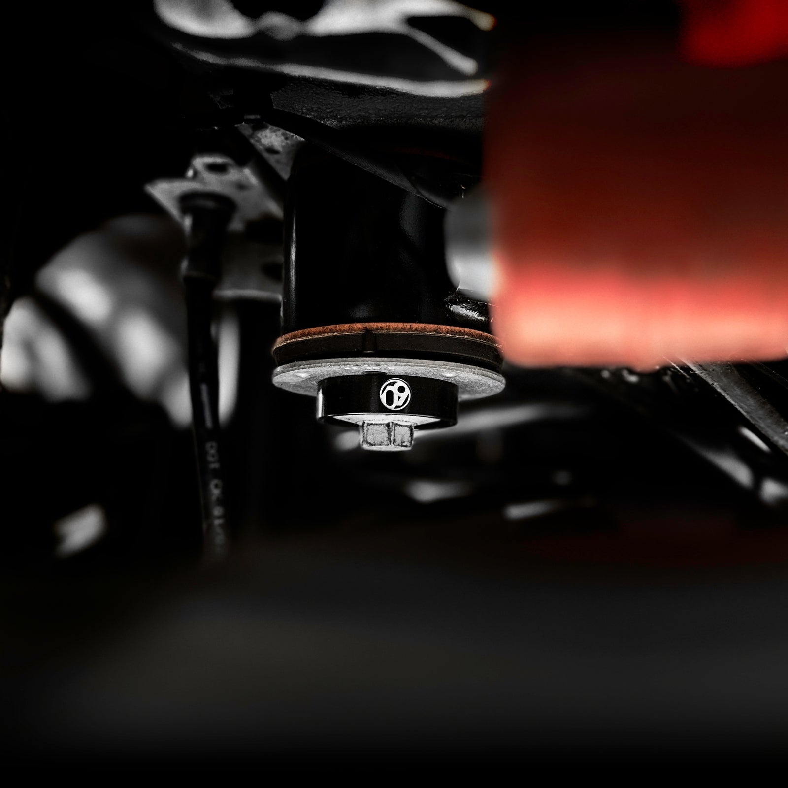 ZERONINE Design Subframe Lockdown Kit (Rear) - Ford Focus ST Mk4