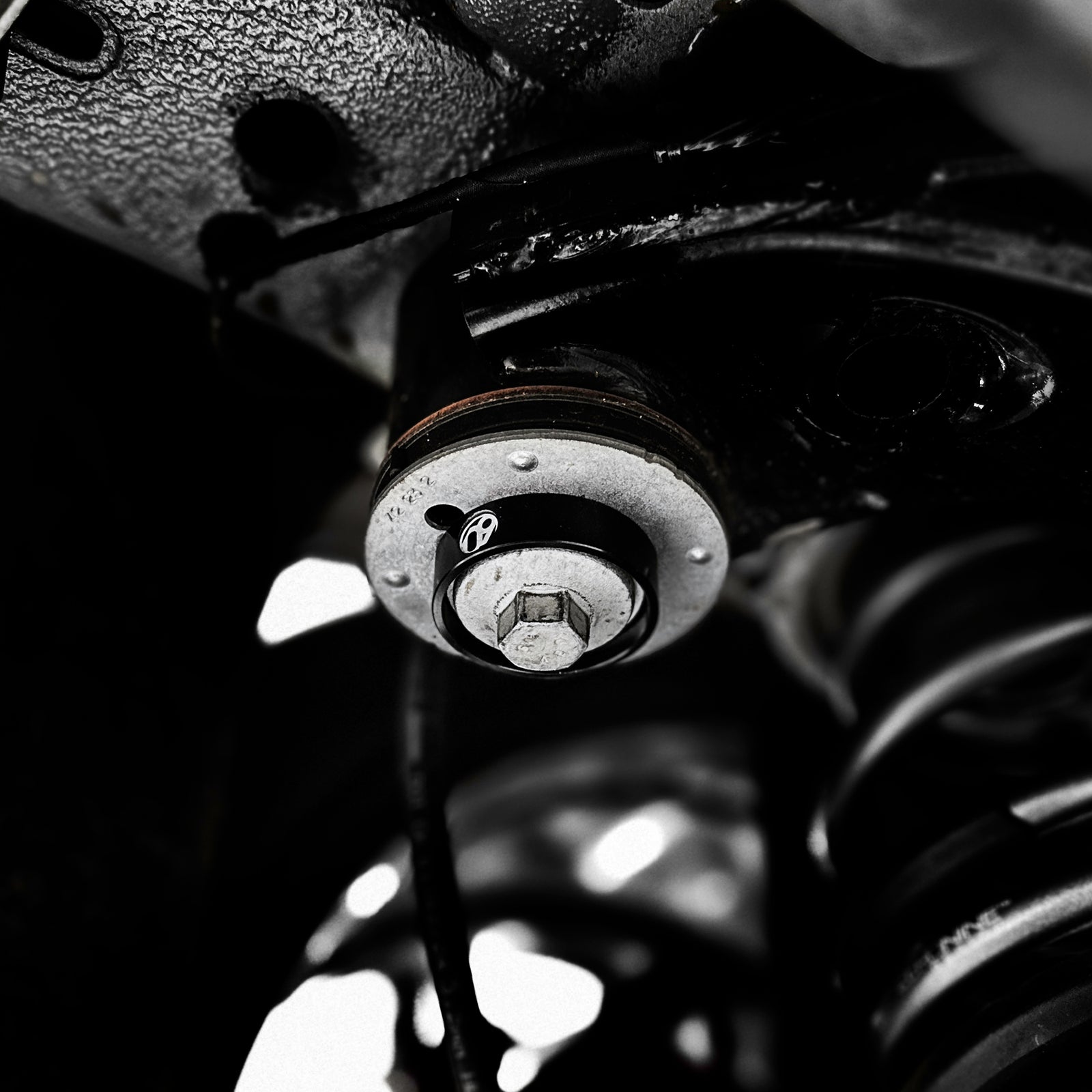 ZERONINE Design Subframe Lockdown Kit (Rear) - Ford Focus ST Mk4