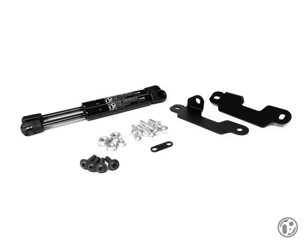 ZERONINE Design Bonnet Lift Kit - Ford Fiesta ST Mk8