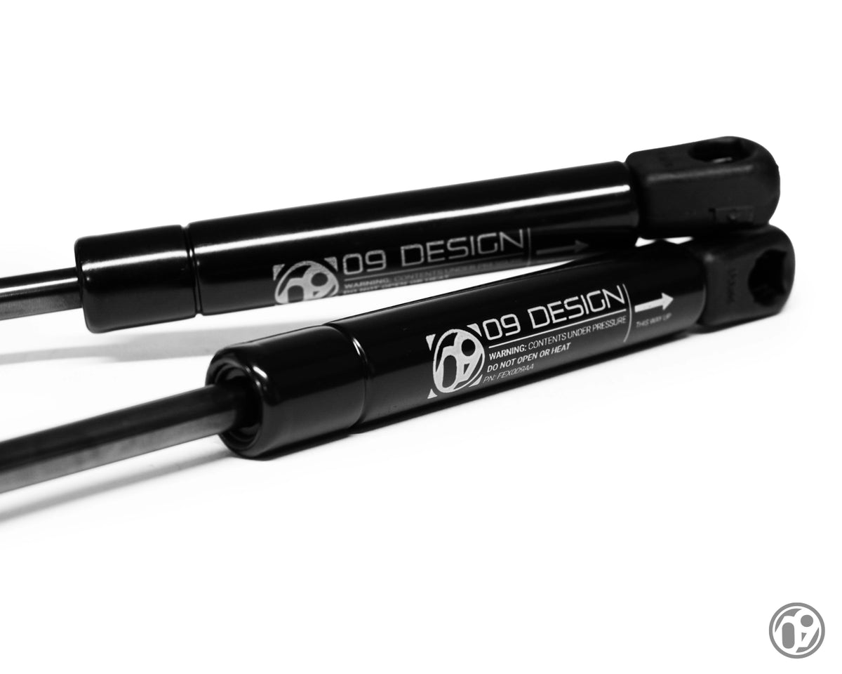 ZERONINE Design Bonnet Lift Kit - Ford Fiesta ST Mk8