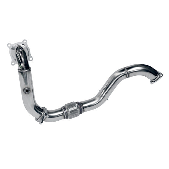 HKS Stainless Steel Downpipe Exhaust System - Honda Civic Type R FK8