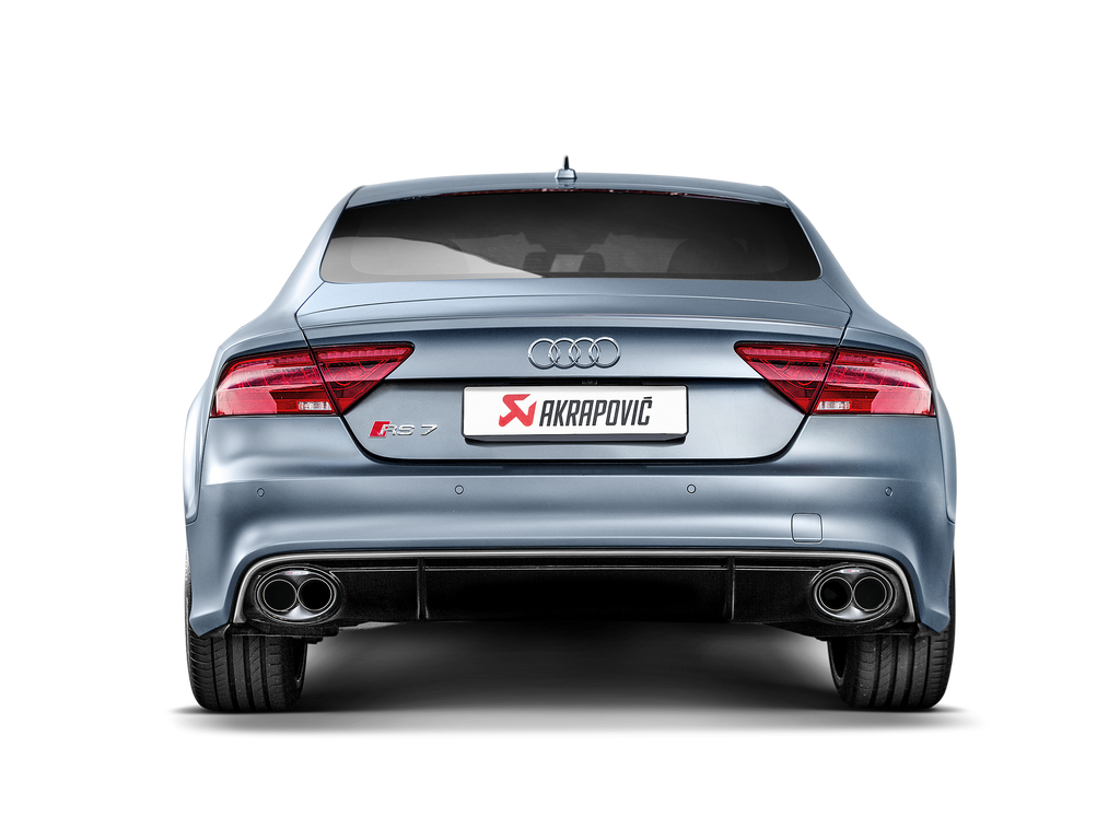 Akrapovic Titanium Exhaust - Audi RS7 C7