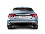 Akrapovic Titanium Exhaust - Audi RS7 C7