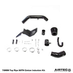 Tubo de admisión superior AIRTEC Motorsport estilo RS de 76 mm para Fiesta Mk7 ST180 / ST200 1.6 EcoBoost