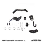 Tubo de admisión superior AIRTEC Motorsport estilo RS de 76 mm para Fiesta Mk7 ST180 / ST200 1.6 EcoBoost