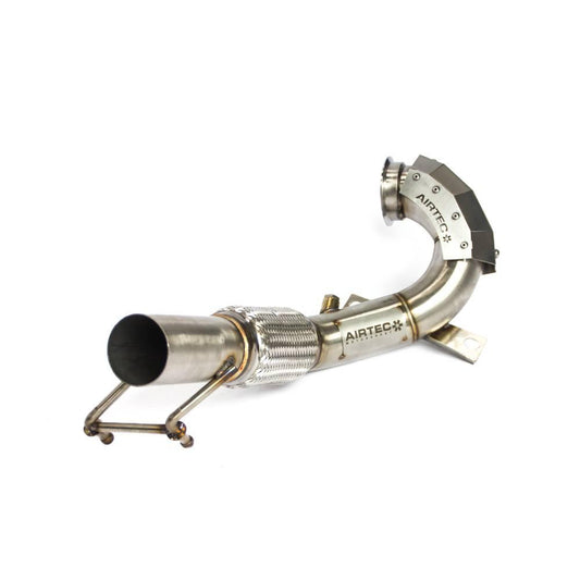 AIRTEC Motorsport De-Cat Downpipe & Centre Section for Golf R Mk7 & 7.5