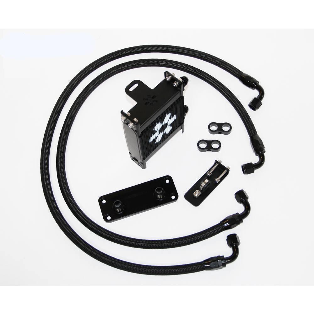 Kit de enfriador de aceite remoto AIRTEC Motorsport 'Race' RS Mk2 (montado en la parrilla inferior) 