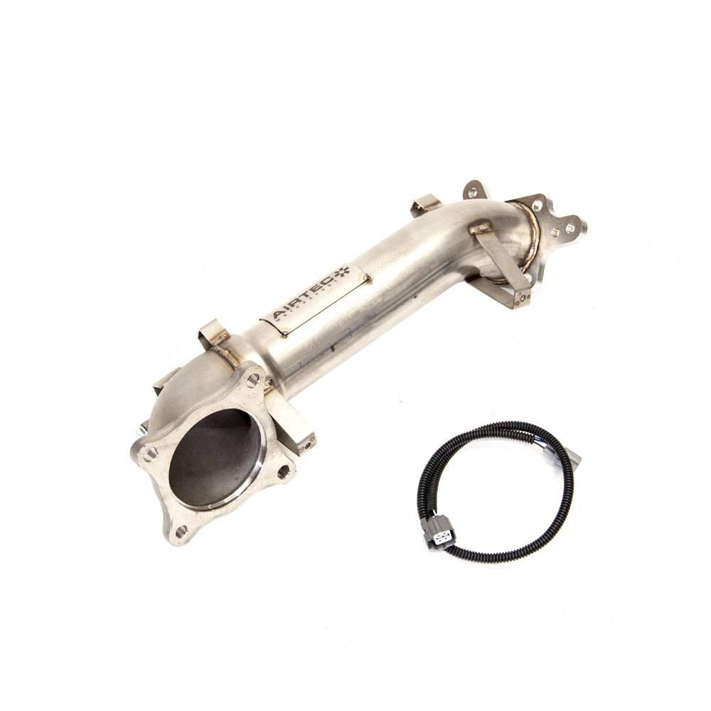 Tubo de escape descapotable AIRTEC Motorsport para Honda Civic FK8 Type R