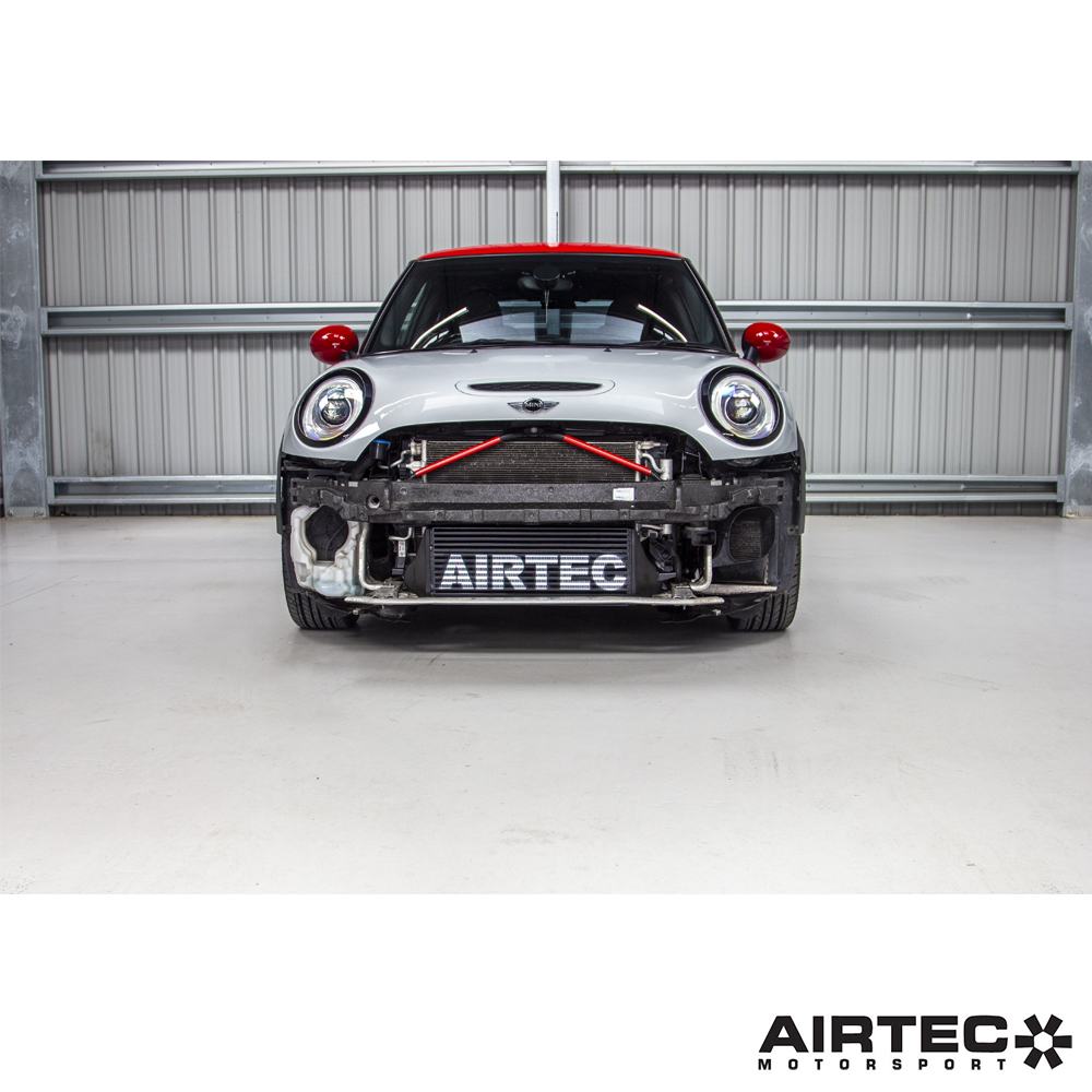 Actualización del intercooler de AIRTEC Motorsport para Mini JCW F56