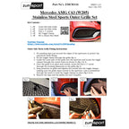 Zunsport Mercedes AMG C63 (W205) - Conjunto de parrillas delanteras