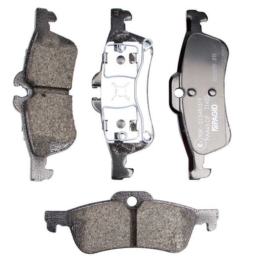 Pagid OE Replacement Rear Brake Pads - MINI Cooper S R56