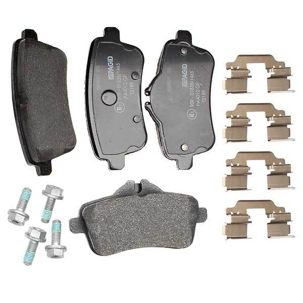 Pagid OE Replacement Rear Brake Pads - Mercedes A45 W176, CLA45 C117 AMG