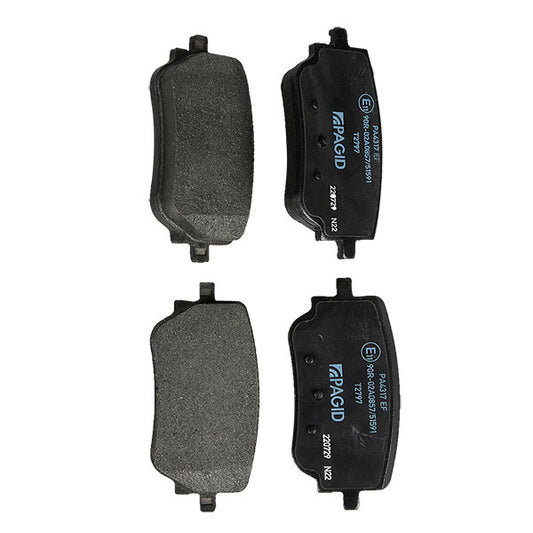 Pagid OE Replacement Rear Brake Pads - Mercedes A35, A45 W177 & CLA35, CLA45 C118