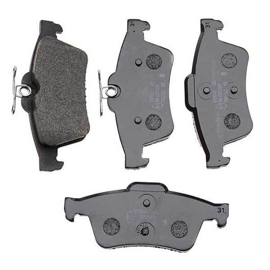 Pagid OE Replacement Rear Brake Pads - Ford Focus ST Mk2 ST225