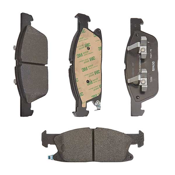 Pagid OE Replacement Front Brake Pads - Ford Focus ST Mk4