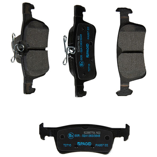 Pagid OE Replacement Rear Brake Pads - Ford Fiesta ST Mk8