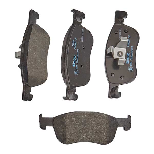 Pagid OE Replacement Front Brake Pads - Ford Fiesta ST Mk8