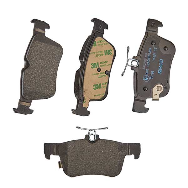 Pagid OE Replacement Rear Brake Pads - Ford Focus ST Mk4