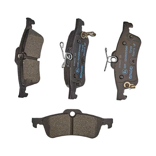 Pagid OE Replacement Rear Brake Pads - Honda Civic Type R FK2