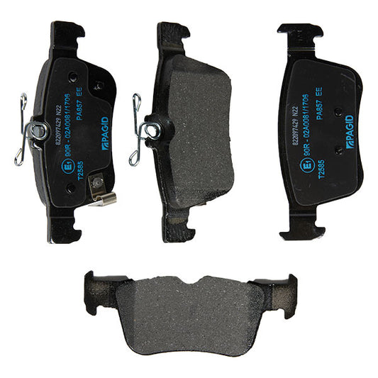 Pagid OE Replacement Rear Brake Pads - Honda Civic Type R FK8