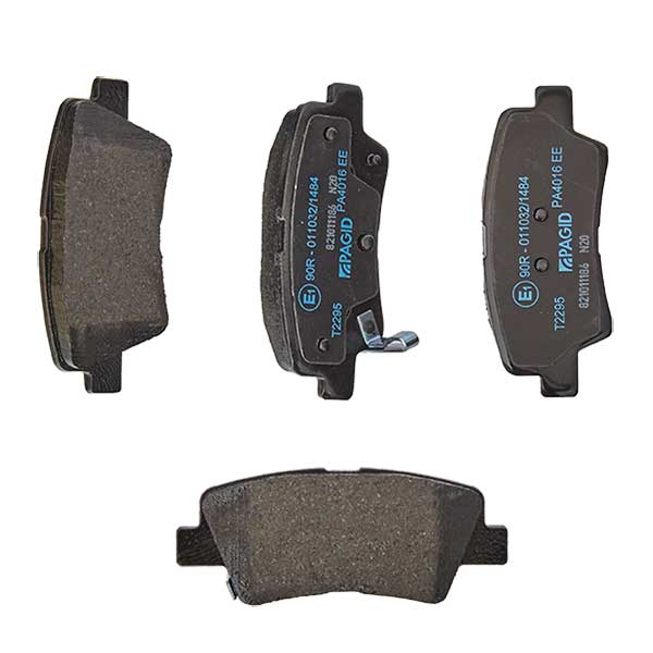 Pagid OE Replacement Rear Brake Pads - Hyundai i20N