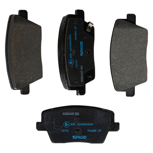 Pagid OE Replacement Rear Brake Pads - Hyundai i30N