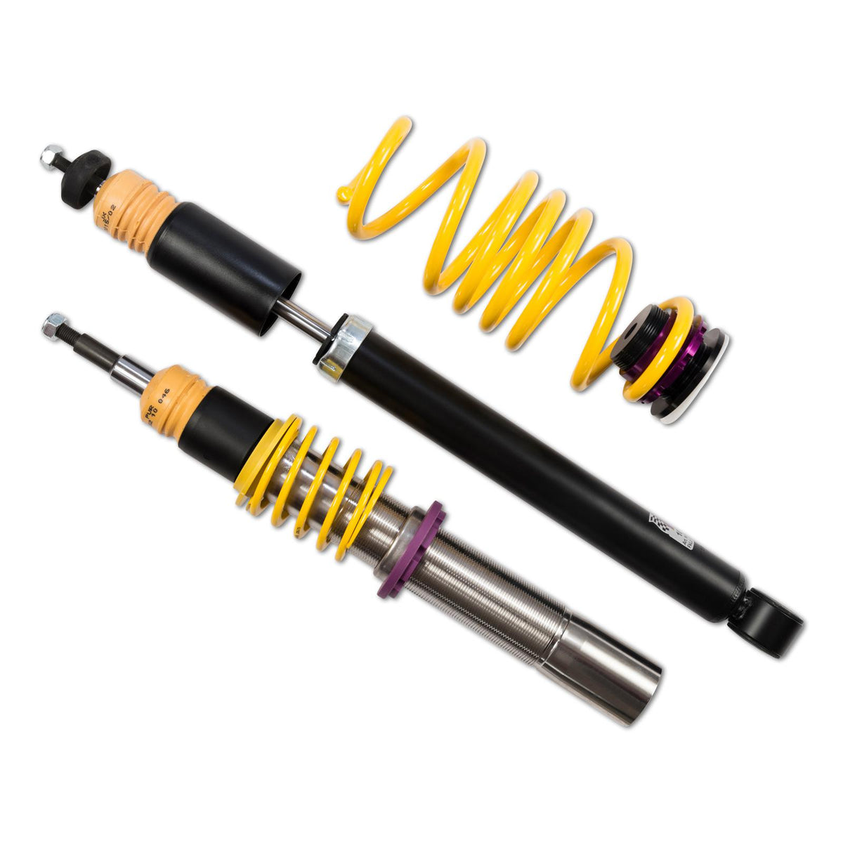KW V1 Coilover Suspension 1 Way Adjustable - Audi S4/S5 B8 (2009-2016)