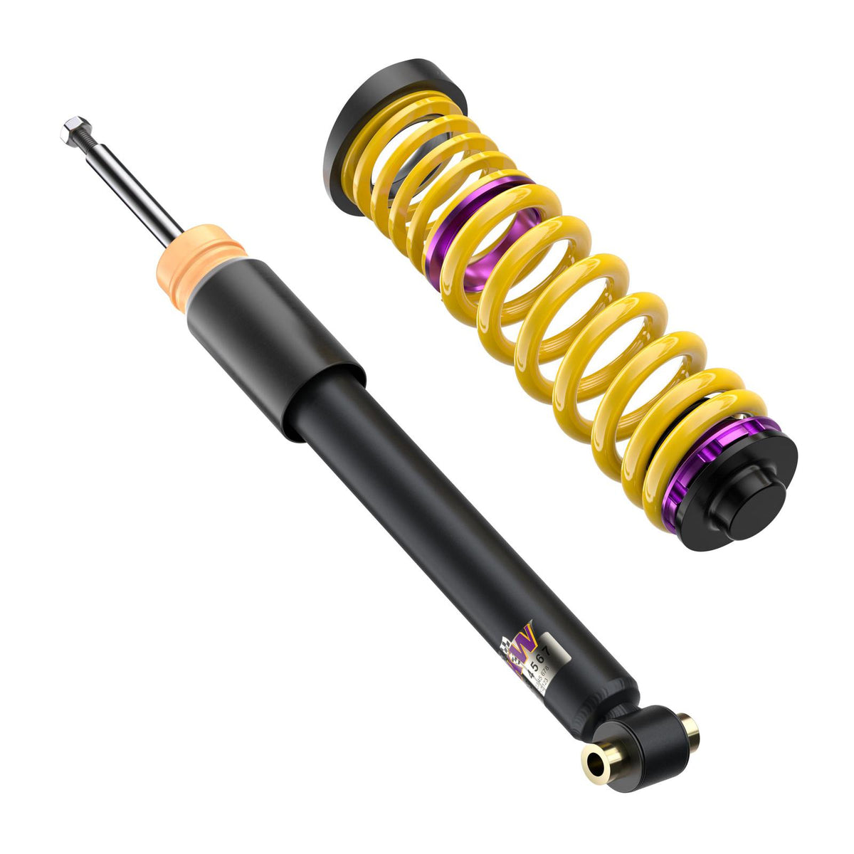 KW V1 Coilover Suspension 1 Way Adjustable - BMW M135i/M140i F2x (2012-2019)