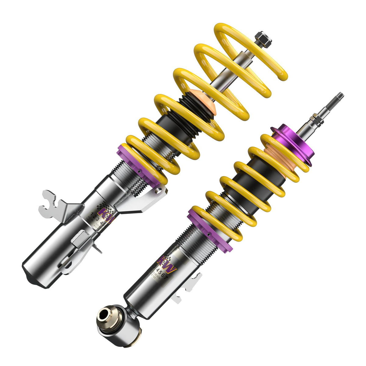 KW V1 Coilover Suspension 1 Way Adjustable - MINI Cooper S R56 (2007-2014)