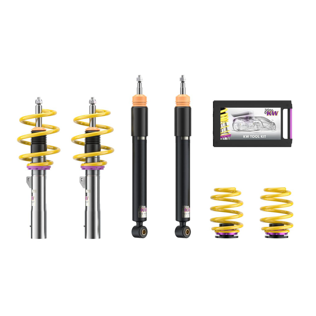 KW V1 Coilover Suspension 1 Way Adjustable - MINI Cooper S F56 (2014-2024)