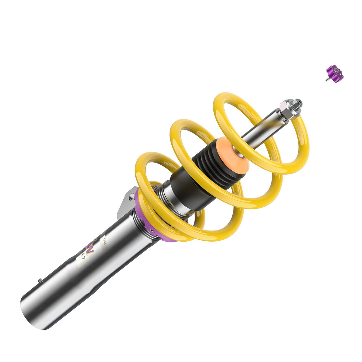 KW V1 Coilover Suspension 1 Way Adjustable - MINI Cooper S F56 (2014-2024)