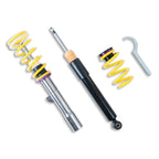 KW V1 Coilover Suspension 1 Way Adjustable - BMW 128ti/M135i F40 (2019-2024)