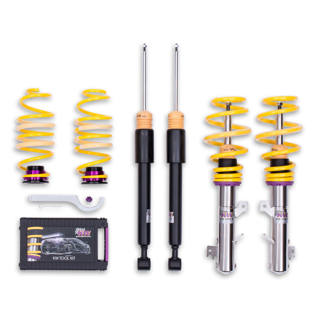 KW V1 Coilover Suspension 1 Way Adjustable - Ford Fiesta ST Mk7 (2013-2017)