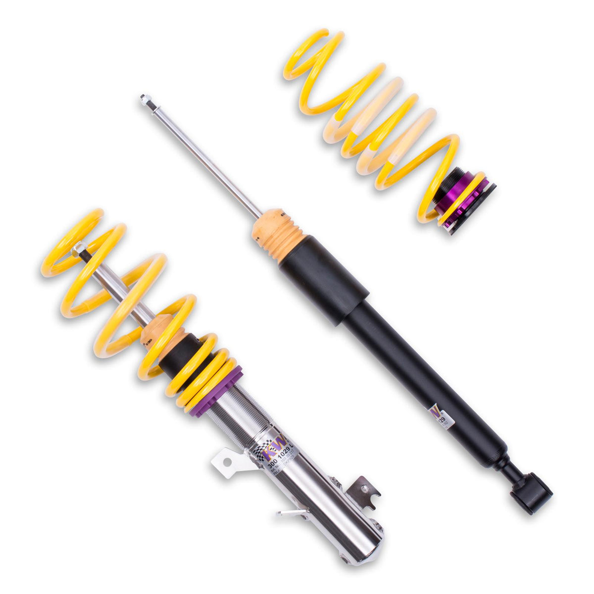 KW V1 Coilover Suspension 1 Way Adjustable - Ford Fiesta ST Mk7 (2013-2017)