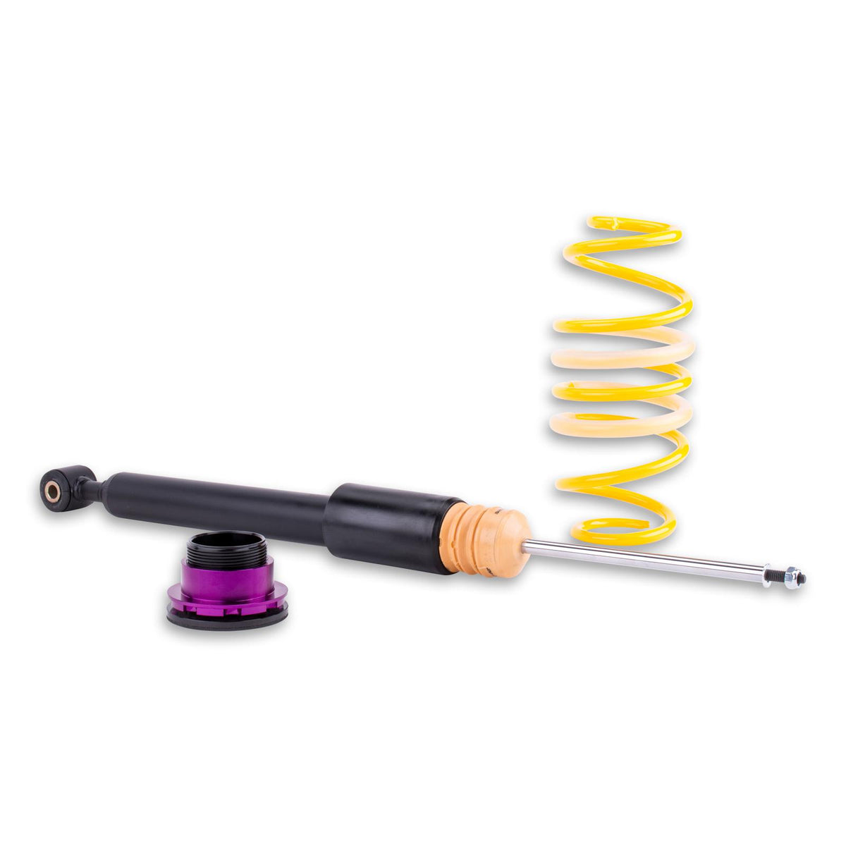 KW V1 Coilover Suspension 1 Way Adjustable - Ford Fiesta ST Mk7 (2013-2017)
