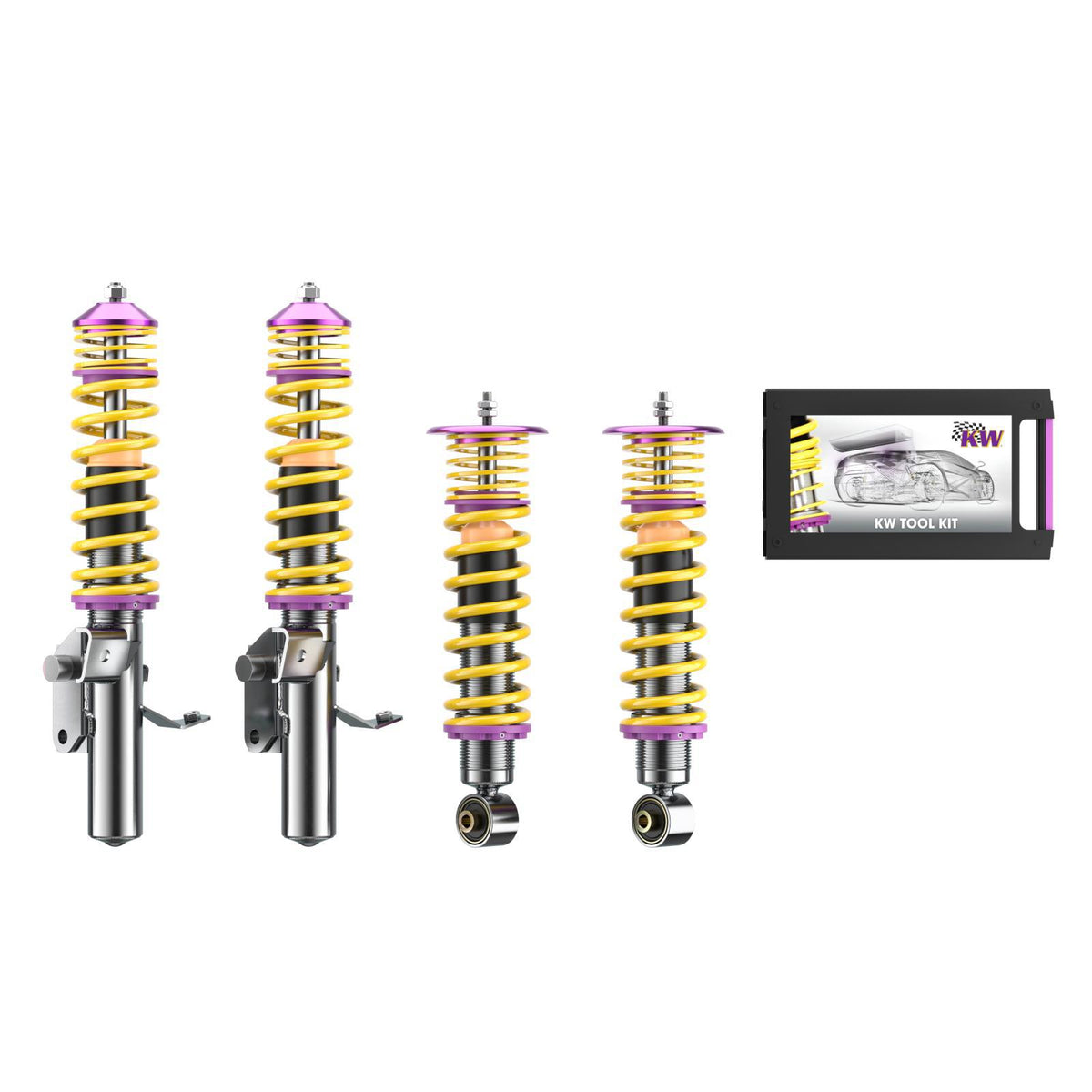 KW V1 Coilover Suspension 1 Way Adjustable - Toyota GT86 (2012-2020)