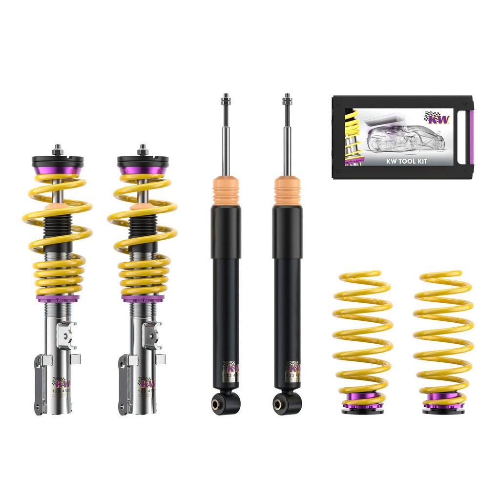KW V1 Coilover Suspension 1 Way Adjustable - Hyundai i20N (2021-2024)
