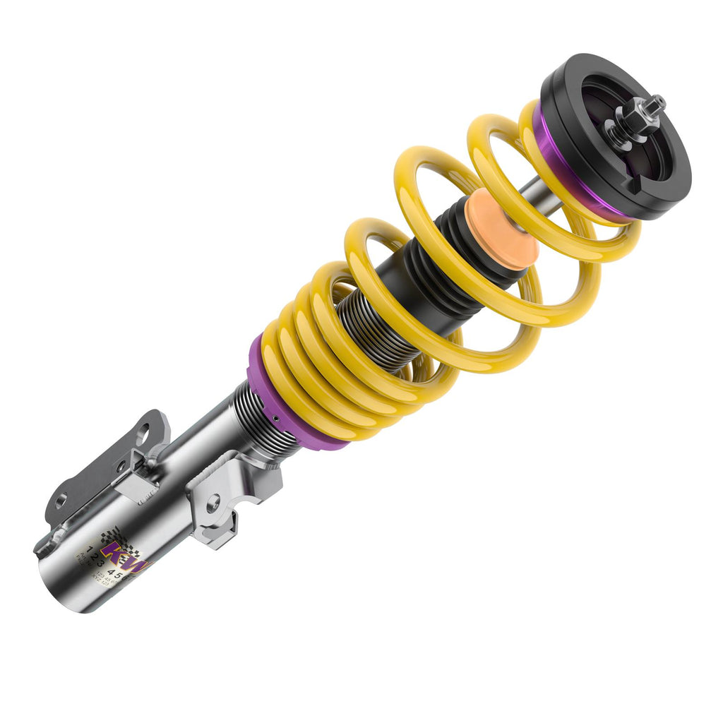 KW V1 Coilover Suspension 1 Way Adjustable - Hyundai i20N (2021-2024)