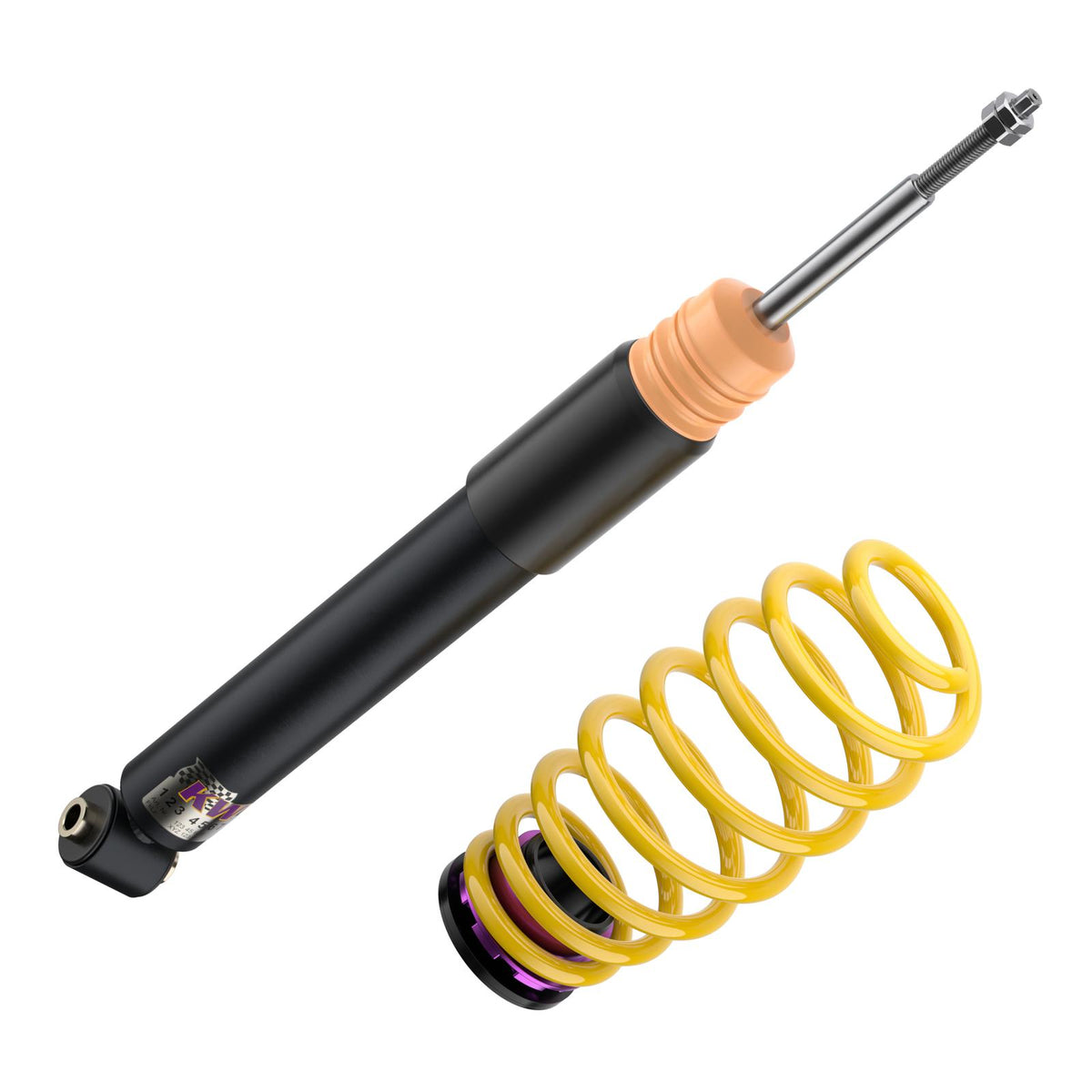 KW V1 Coilover Suspension 1 Way Adjustable - Hyundai i20N (2021-2024)