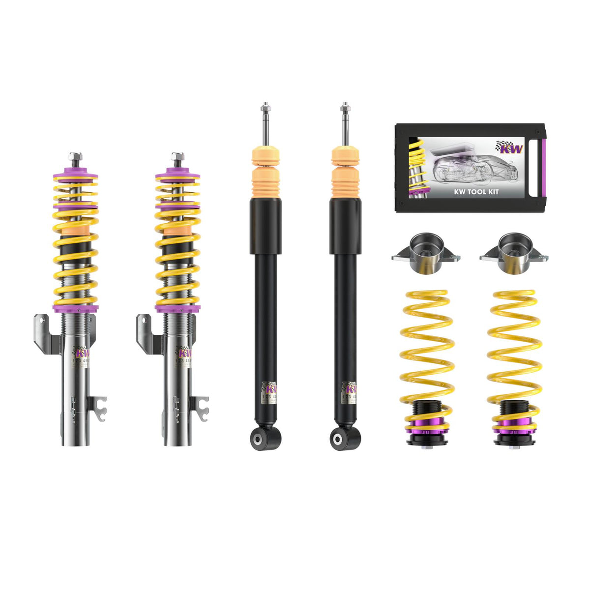 Suspensión coilover KW V1 - VW Polo GTI Mk5