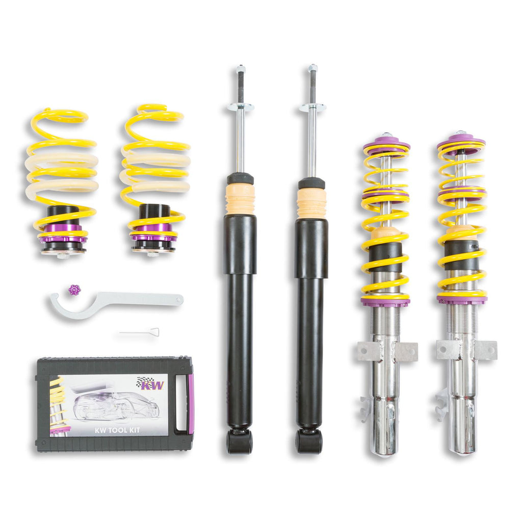 KW V1 Coilover Suspension 1 Way Adjustable - VW Up! GTI (2018-2023)