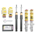 KW V1 Coilover Suspension 1 Way Adjustable - VW Up! GTI (2018-2023)