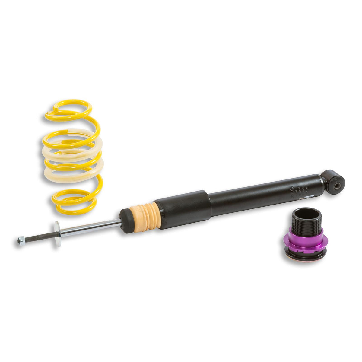 KW V1 Coilover Suspension 1 Way Adjustable - VW Up! GTI (2018-2023)