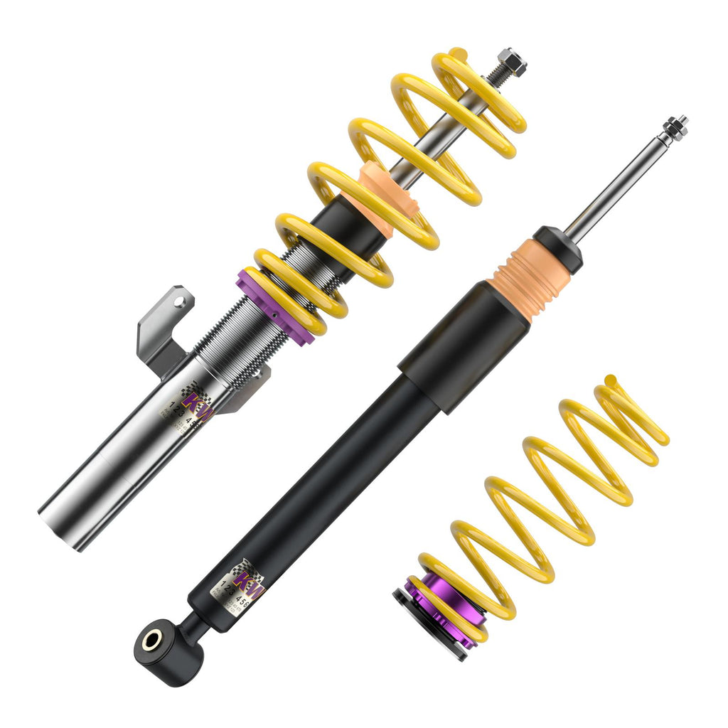 KW V1 Coilover Suspension 1 Way Adjustable - VW Polo GTI Mk6 AW (2017-)