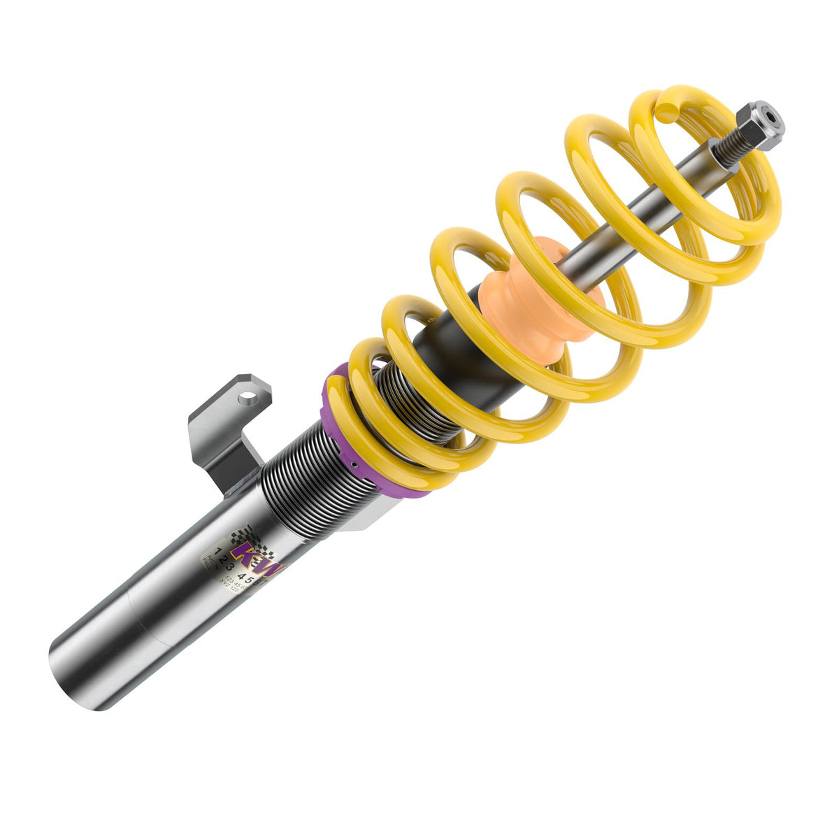 KW V1 Coilover Suspension 1 Way Adjustable - VW Polo GTI Mk6 AW (2017-)