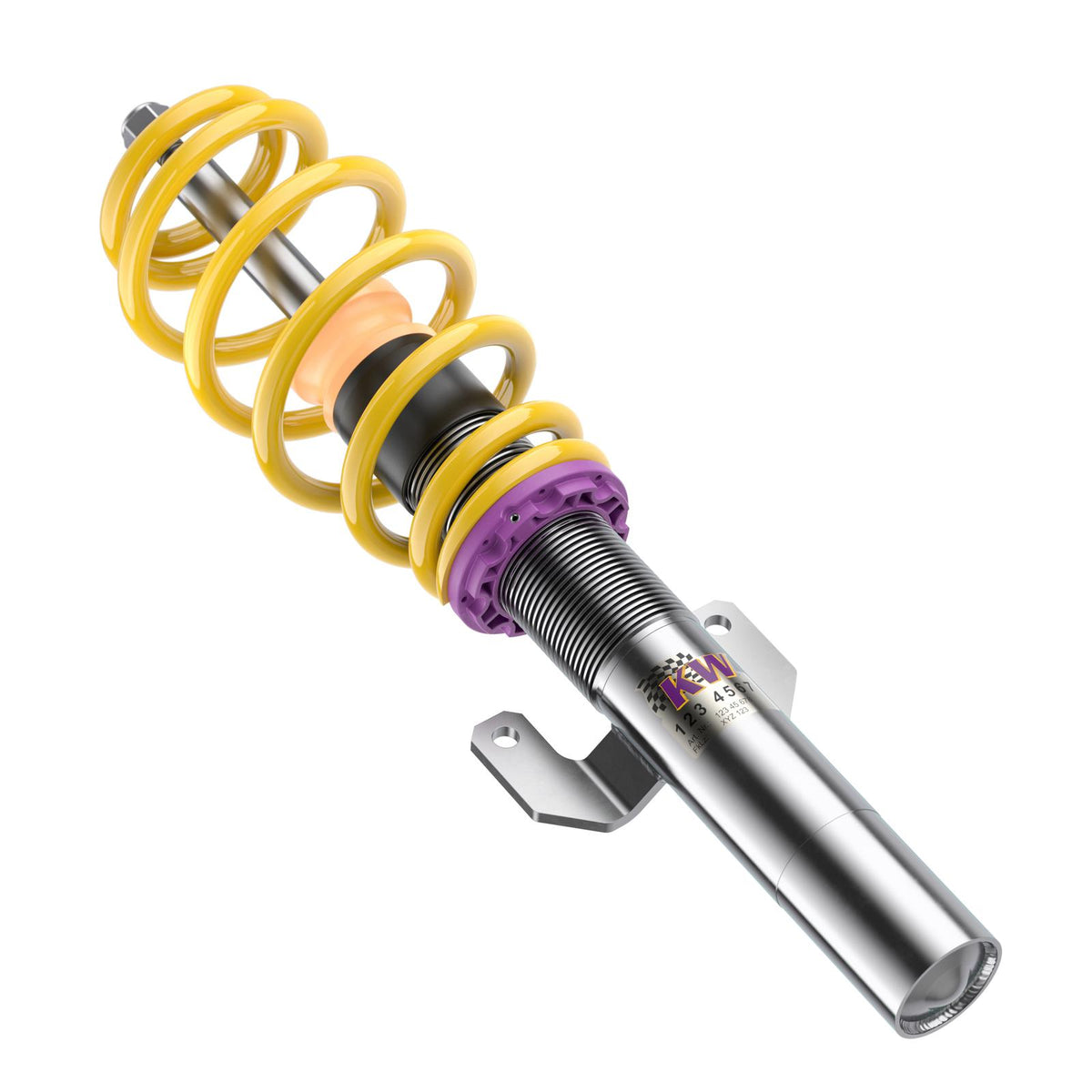 KW V1 Coilover Suspension 1 Way Adjustable - VW Polo GTI Mk6 AW (2017-)
