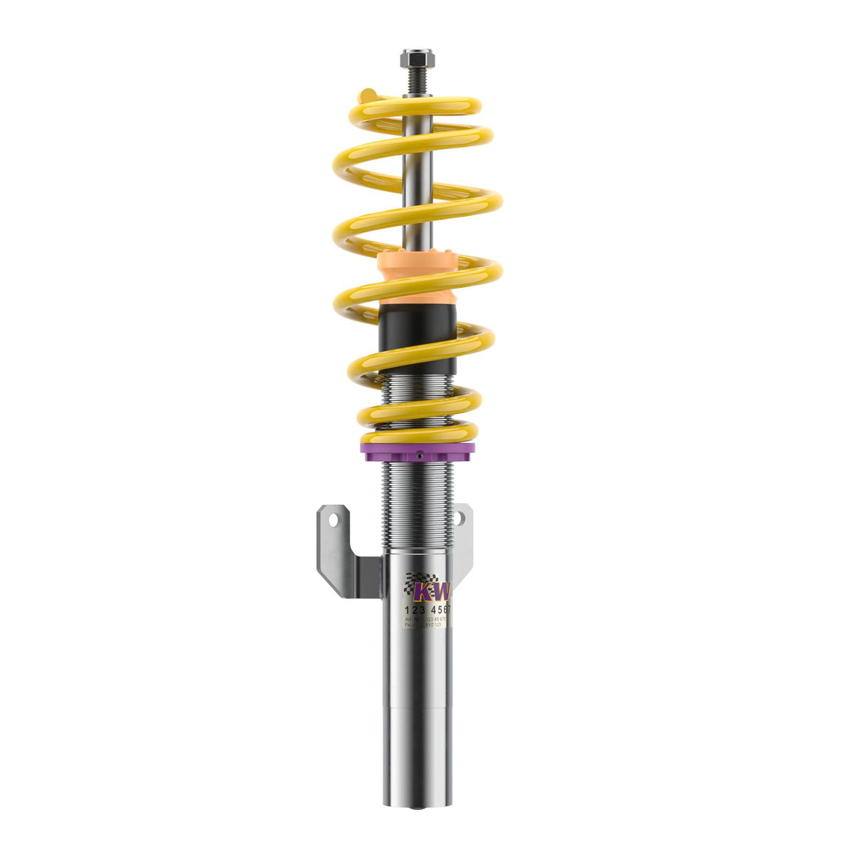 KW V1 Coilover Suspension 1 Way Adjustable - VW Polo GTI Mk6 AW (2017-)