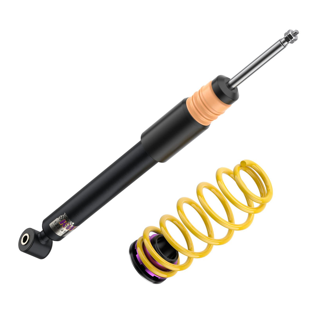 KW V1 Coilover Suspension 1 Way Adjustable - VW Polo GTI Mk6 AW (2017-)